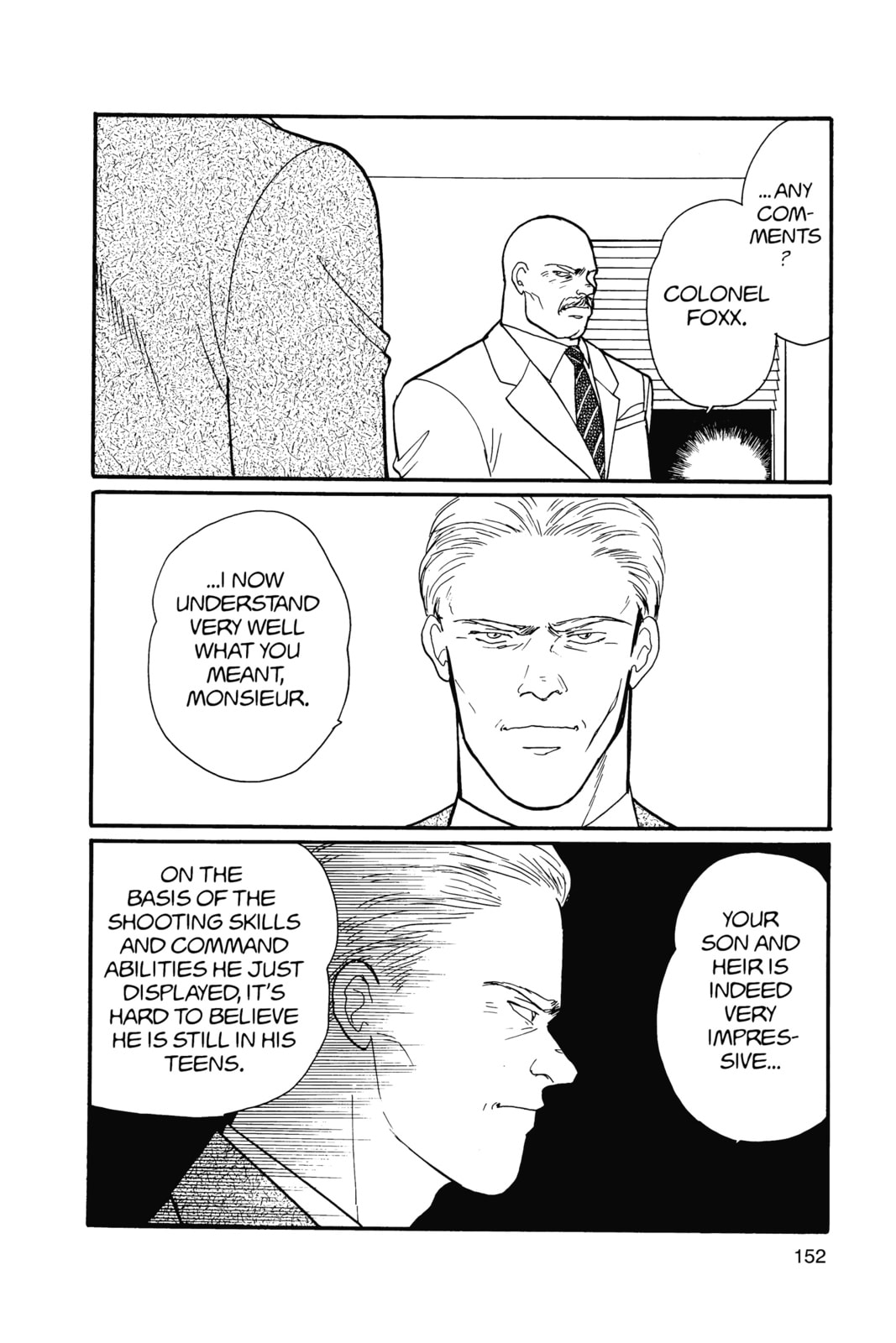 Banana Fish Chapter 15 image 146